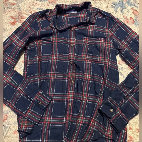 Hollister Tartan Flannel Shirt - Picture 1 of 5